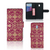Wallet Case Xiaomi Redmi 8A Barok Pink