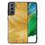 Samsung Galaxy S21FE Houten Print Telefoonhoesje Licht Hout B2C Telecom