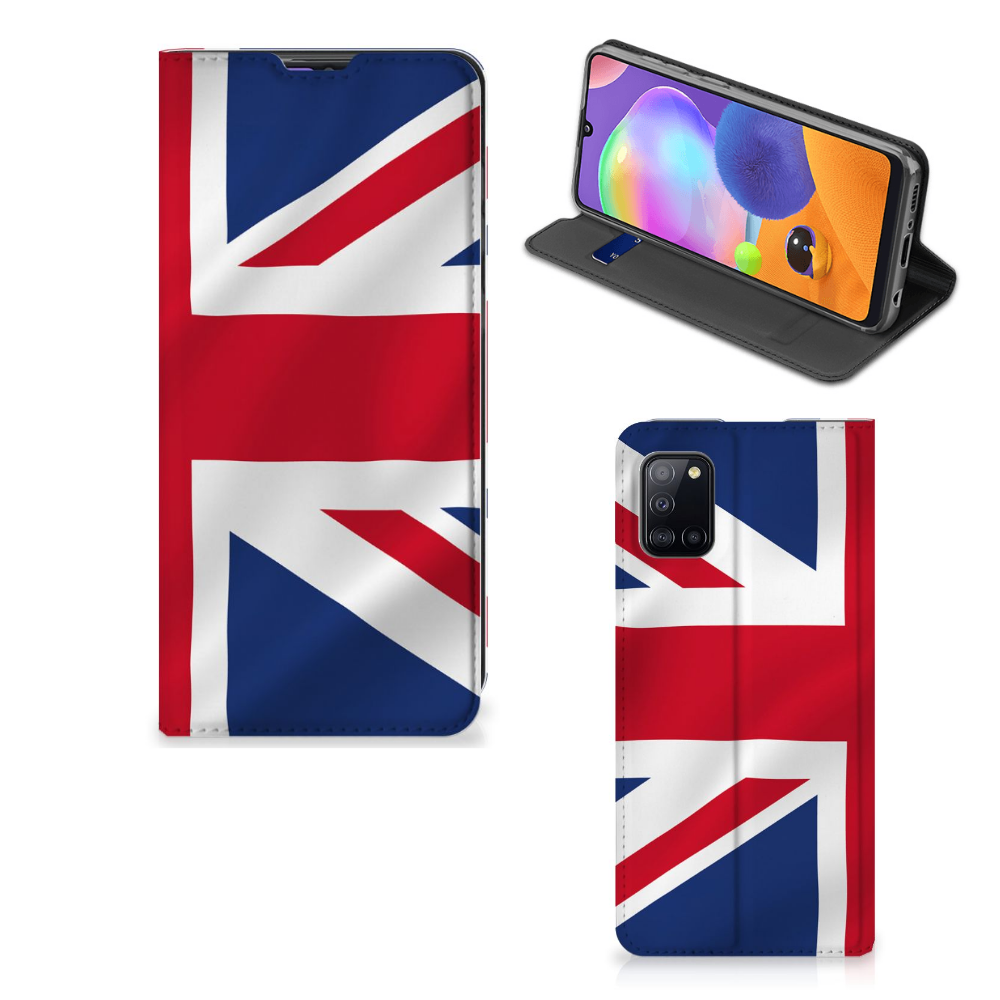 Samsung Galaxy A31 Standcase Groot-Brittannië - B2C Telecom