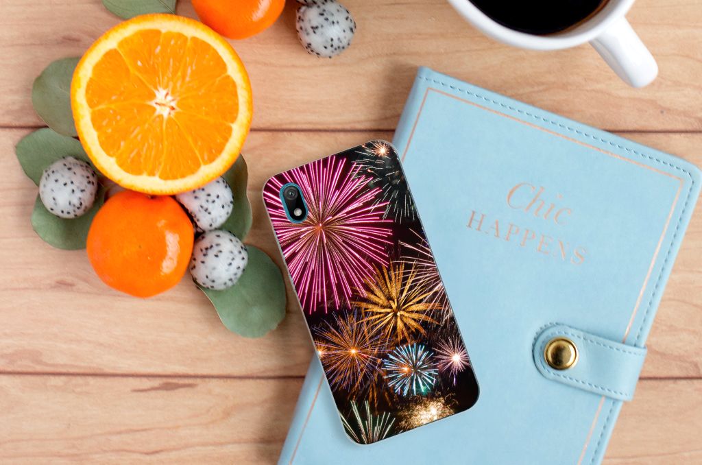 Huawei Y5 (2019) Silicone Back Cover Vuurwerk