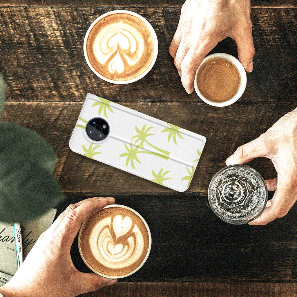 Nokia G50 Smart Cover Palmtrees - B2C Telecom