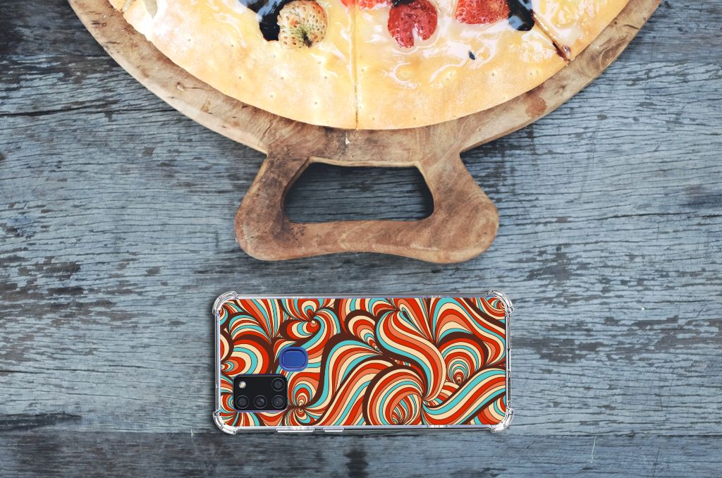 Samsung Galaxy A21s Back Cover Retro B2C Telecom