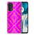 Siliconen Hoesje Motorola Moto G52/G82 Barok Roze B2C Telecom