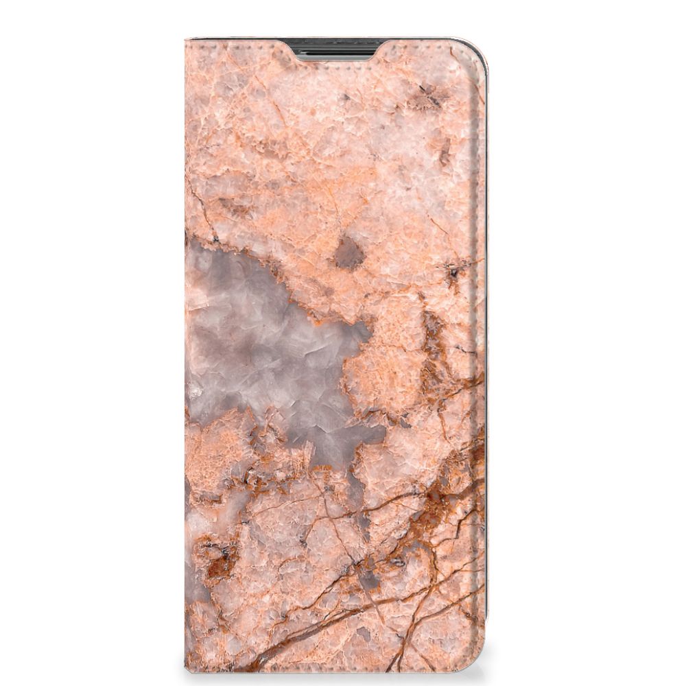 OPPO Find X5 Lite | Reno7 5G Standcase Marmer Oranje - B2C Telecom
