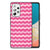 Samsung Galaxy A53 Back Case Waves Pink