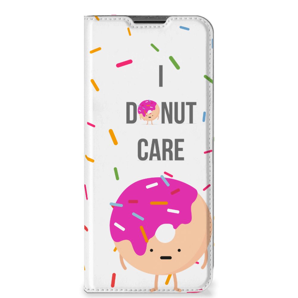 Nokia G50 Flip Style Cover Donut Roze - B2C Telecom