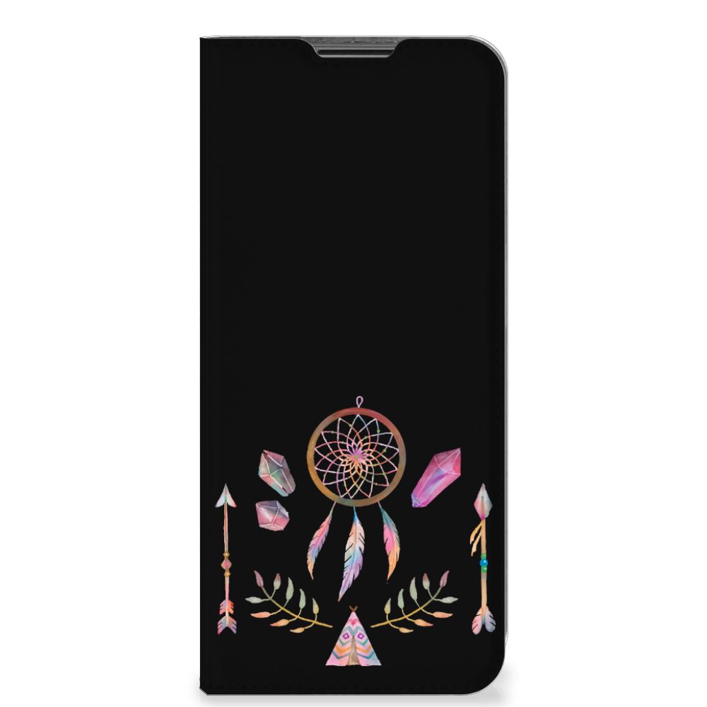 Nokia G50 Magnet Case Boho Dreamcatcher - B2C Telecom