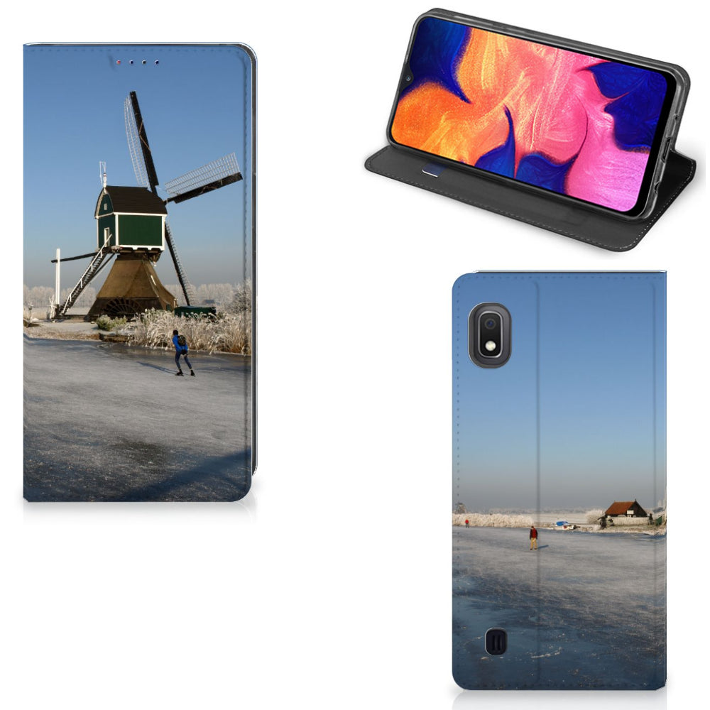 Samsung Galaxy A10 Book Cover Schaatsers
