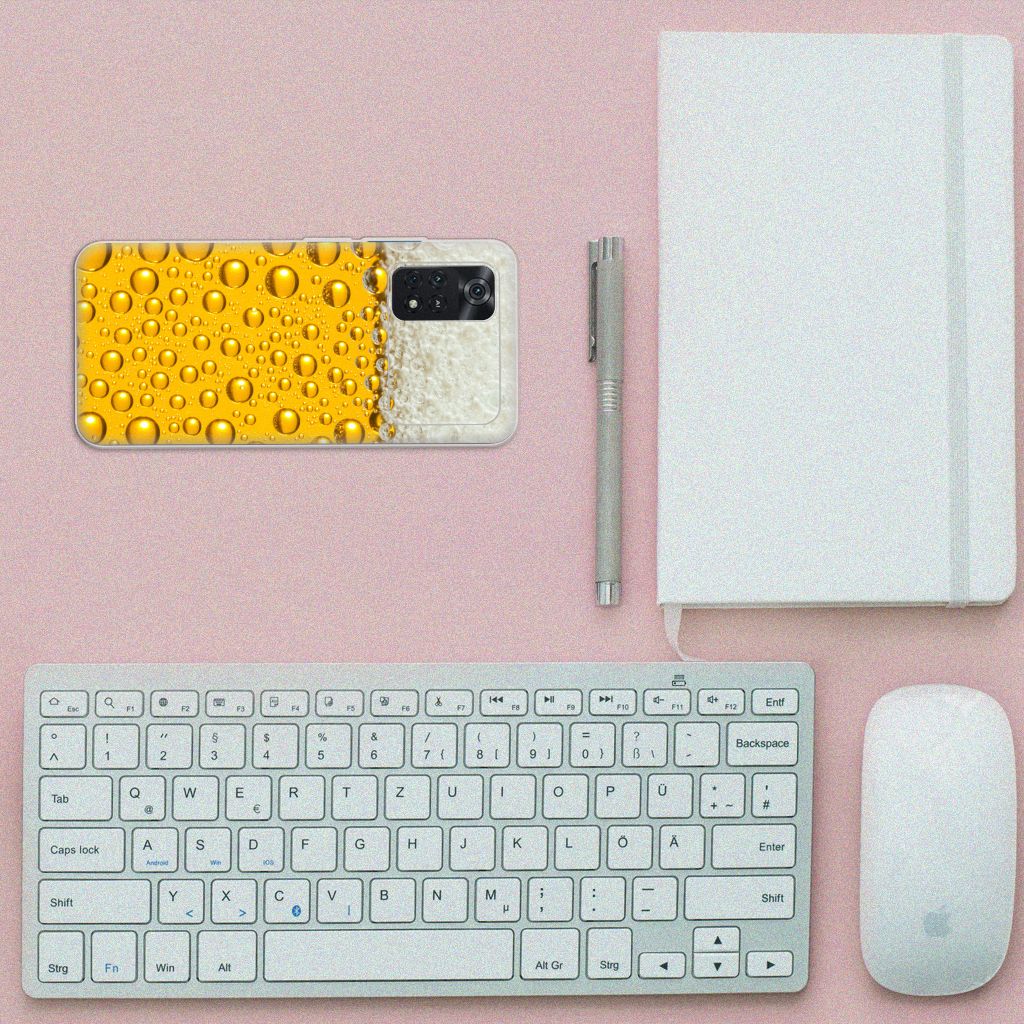 Xiaomi Poco M4 Pro 4G Siliconen Case Bier B2C Telecom