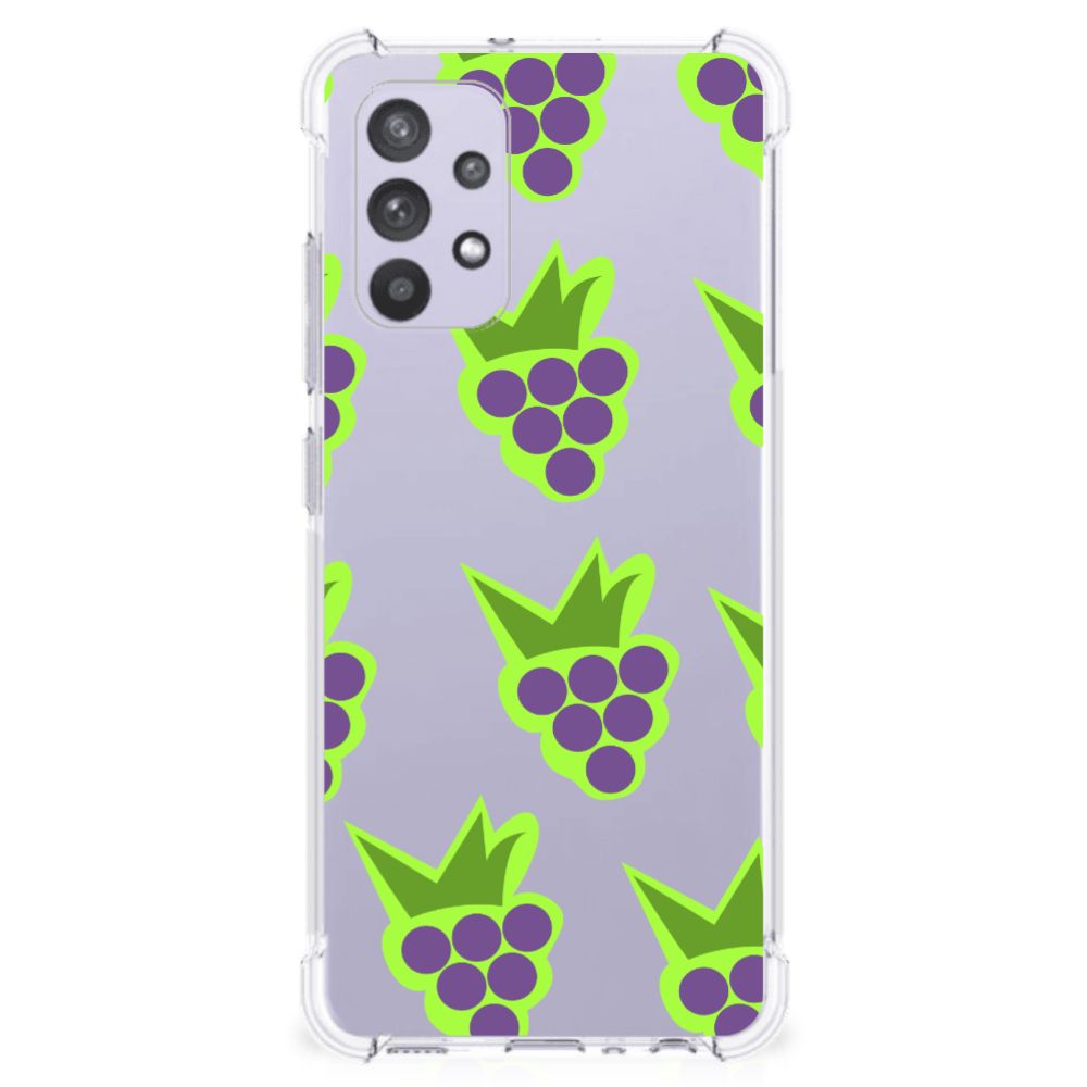 Samsung Galaxy A32 4G | A32 5G Enterprise Editie Beschermhoes Druiven