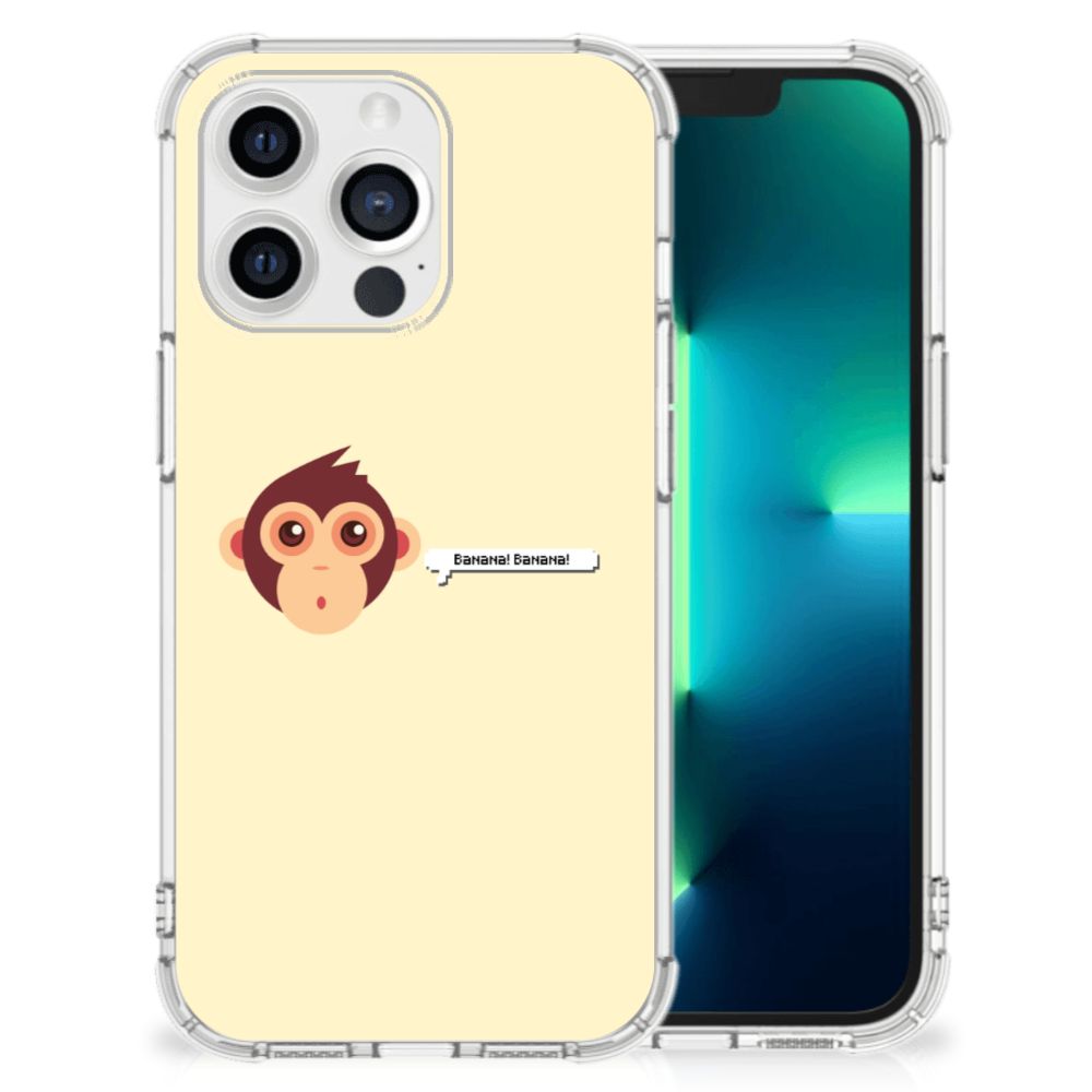Apple iPhone 13 Pro Stevig Bumper Hoesje Monkey B2C Telecom