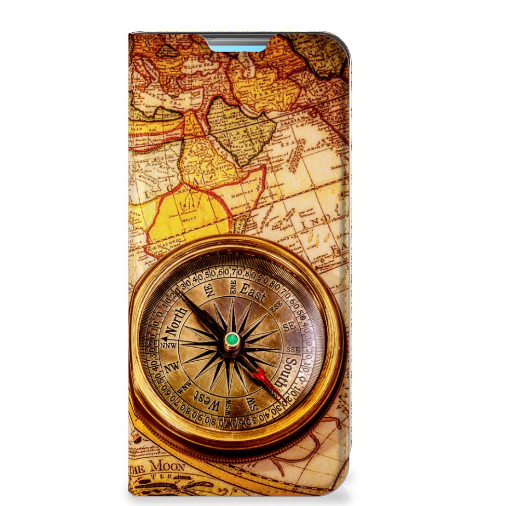Xiaomi Redmi 10 Book Cover Kompas - B2C Telecom