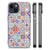 iPhone 15 Plus Marmeren Print Telefoonhoesje Tiles Color