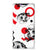Mobiel BookCase Xiaomi Redmi 9 Skull Red - B2C Telecom