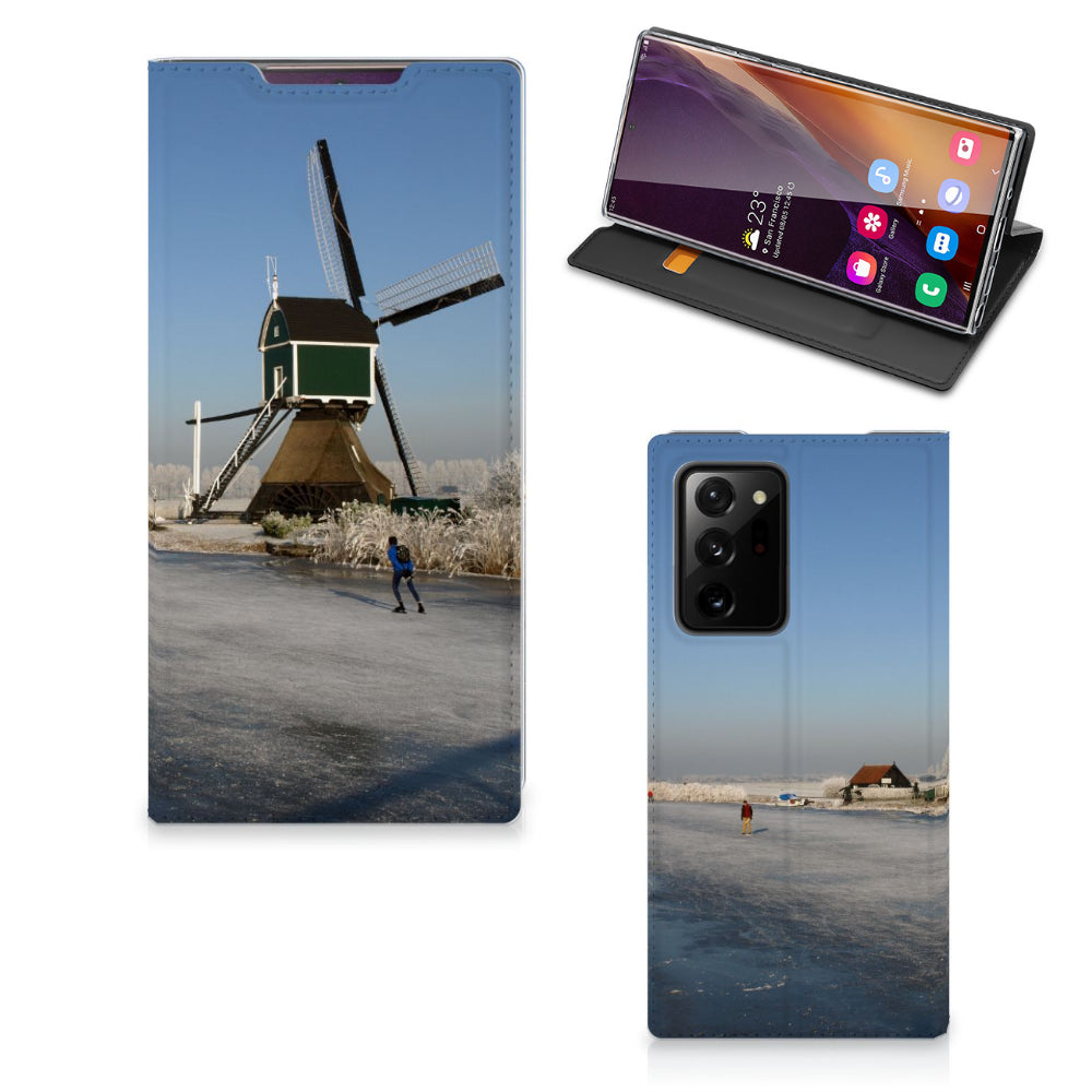 Samsung Galaxy Note 20 Ultra Book Cover Schaatsers