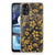 Motorola Moto G22 TPU Case Gouden Bloemen B2C Telecom