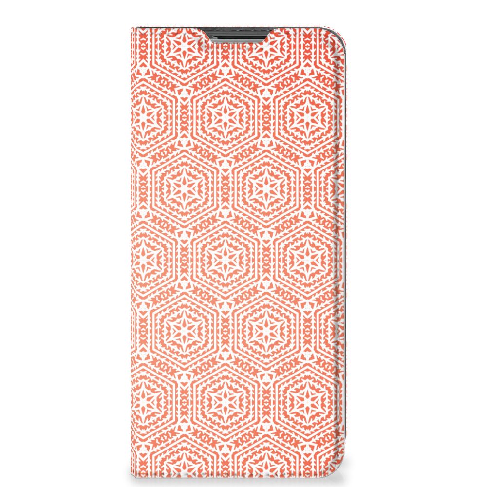 OPPO Find X5 Lite | Reno7 5G Hoesje met Magneet Pattern Orange - B2C Telecom