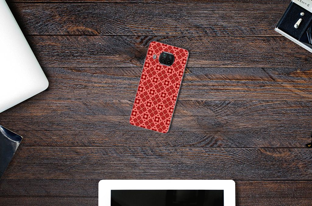 Xiaomi Mi 10T Lite TPU bumper Batik Rood B2C Telecom