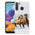 Samsung Galaxy A21 TPU Hoesje Paarden