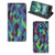 Nokia 3.4 Stand Case Abstract Green Blue - B2C Telecom