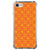 iPhone SE 2022/2020 | iPhone 8/7 Doorzichtige Silicone Hoesje Batik Oranje