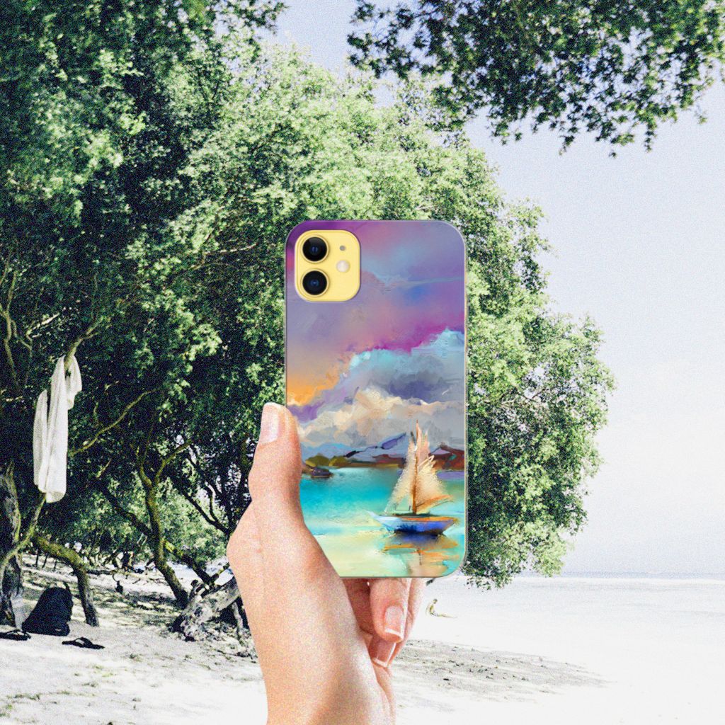 Hoesje maken Apple iPhone 11 Boat