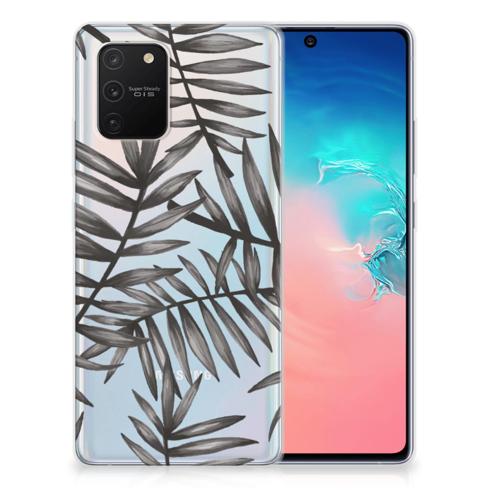 Samsung Galaxy S10 Lite TPU Case Leaves Grey B2C Telecom