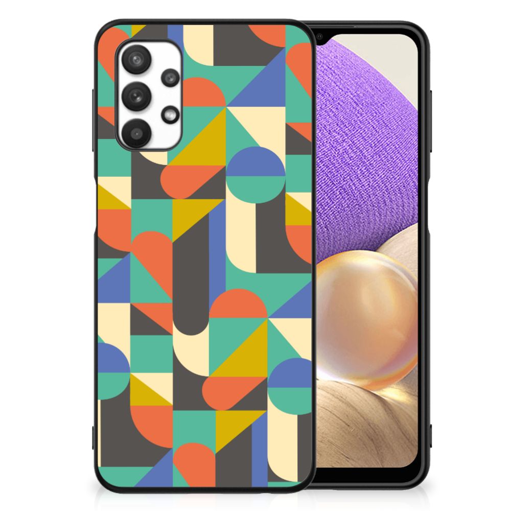 Samsung Galaxy A32 5G Back Case Funky Retro B2C Telecom