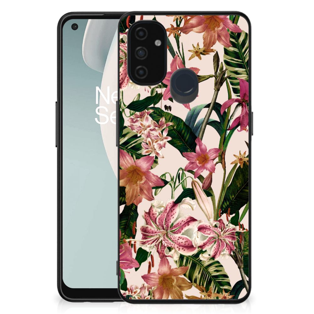 OnePlus Nord N100 Bloemen Hoesje Flowers B2C Telecom