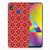 Samsung Galaxy M20 (Power) TPU bumper Batik Rood