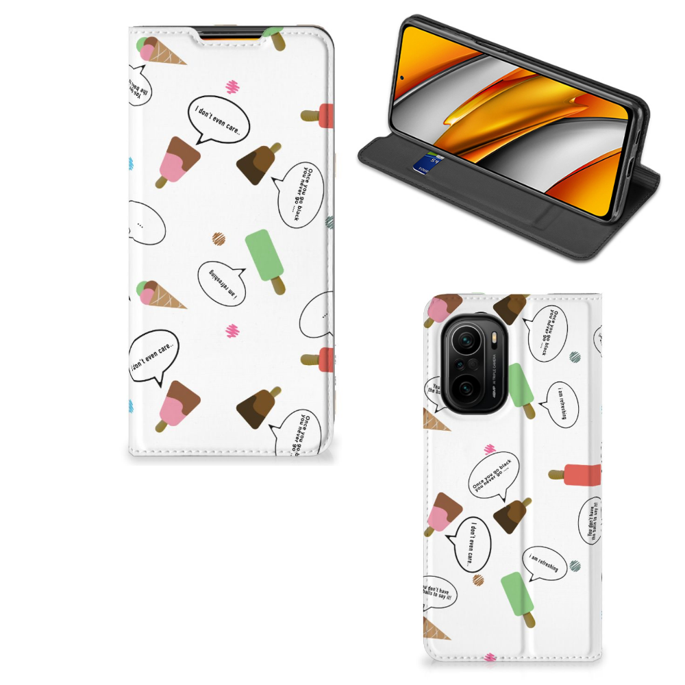 Xiaomi Mi 11i | Poco F3 Flip Style Cover IJsjes - B2C Telecom