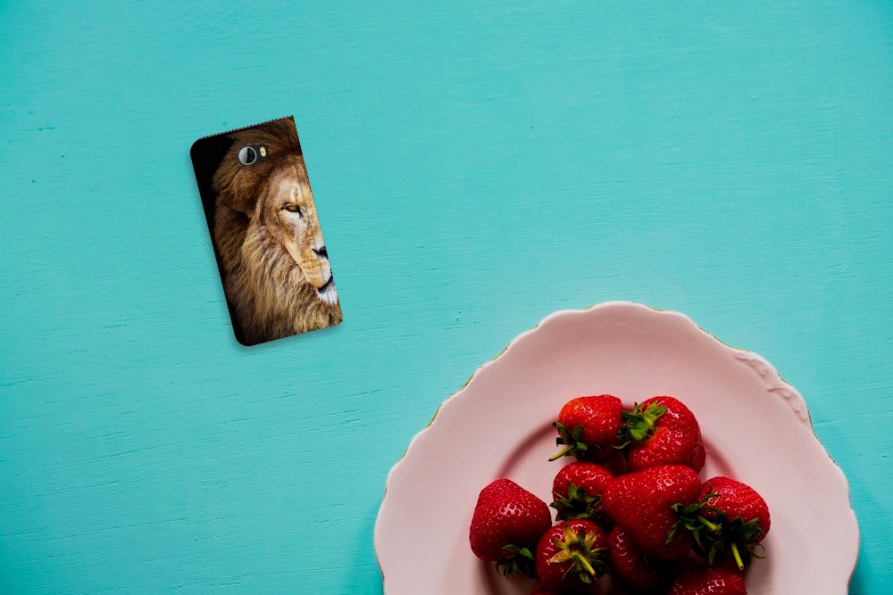 Huawei Y5 2 | Y6 Compact Hoesje maken Leeuw