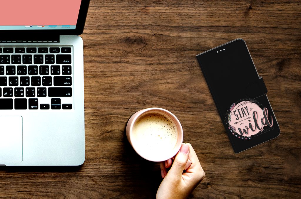 Xiaomi Mi 10T Lite Leuk Hoesje Boho Stay Wild