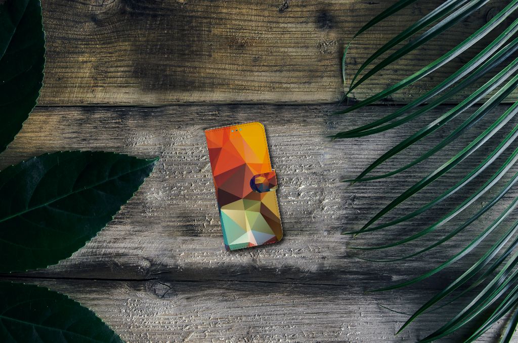 Xiaomi Redmi 10 Book Case Polygon Color