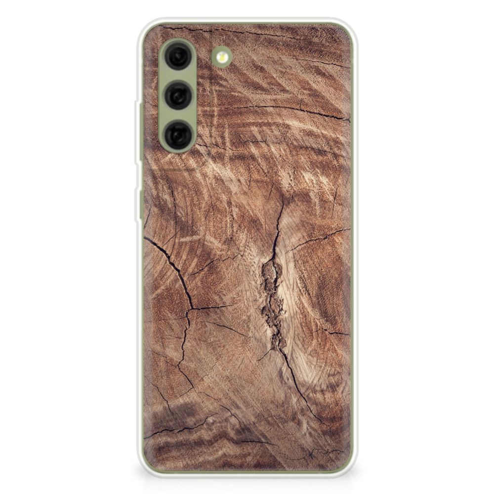 Samsung Galaxy S21FE Bumper Hoesje Tree Trunk