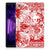 Tablet BackCover Lenovo Tab M10 HD (2de generatie) Angel Skull Rood - B2C Telecom