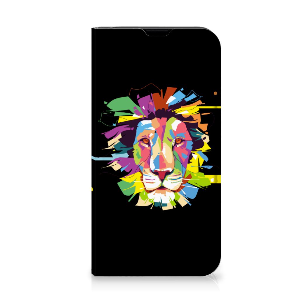iPhone 13 Mini Magnet Case Lion Color - B2C Telecom