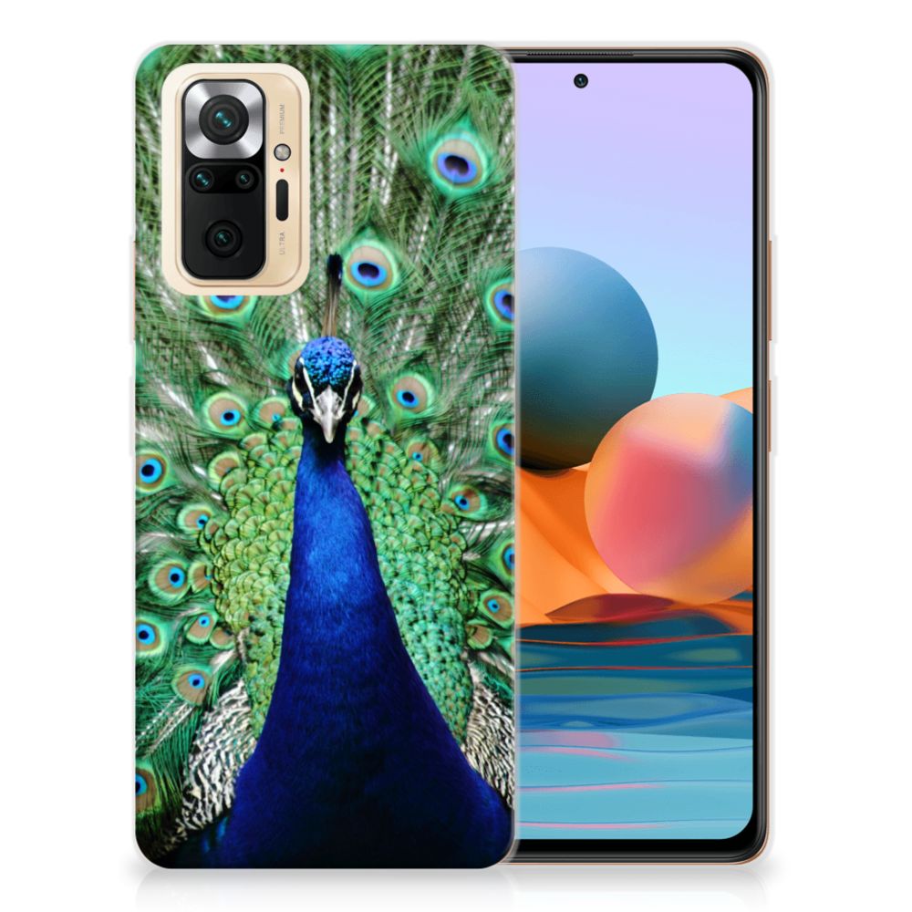 Xiaomi Redmi Note 10 Pro TPU Hoesje Pauw B2C Telecom