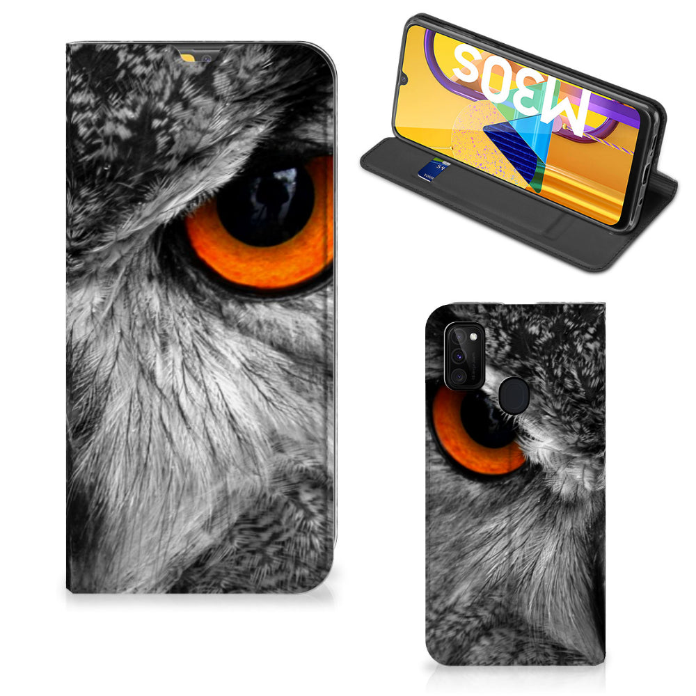 Samsung Galaxy M30s | M21 Hoesje maken Uil