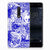 Silicone Back Case Nokia 5 Angel Skull Blauw