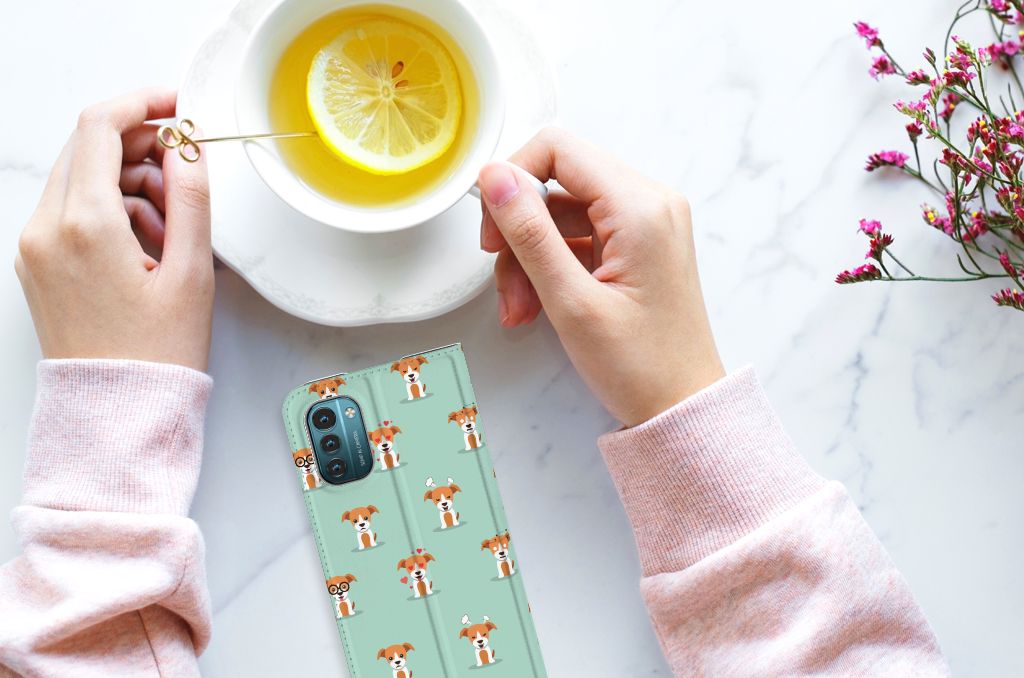 Nokia G11 | G21 Hoesje maken Pups - B2C Telecom