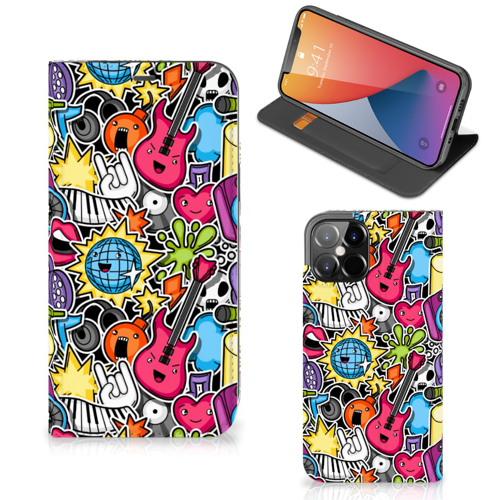 iPhone 12 Pro Max Hippe Standcase Punk Rock - B2C Telecom