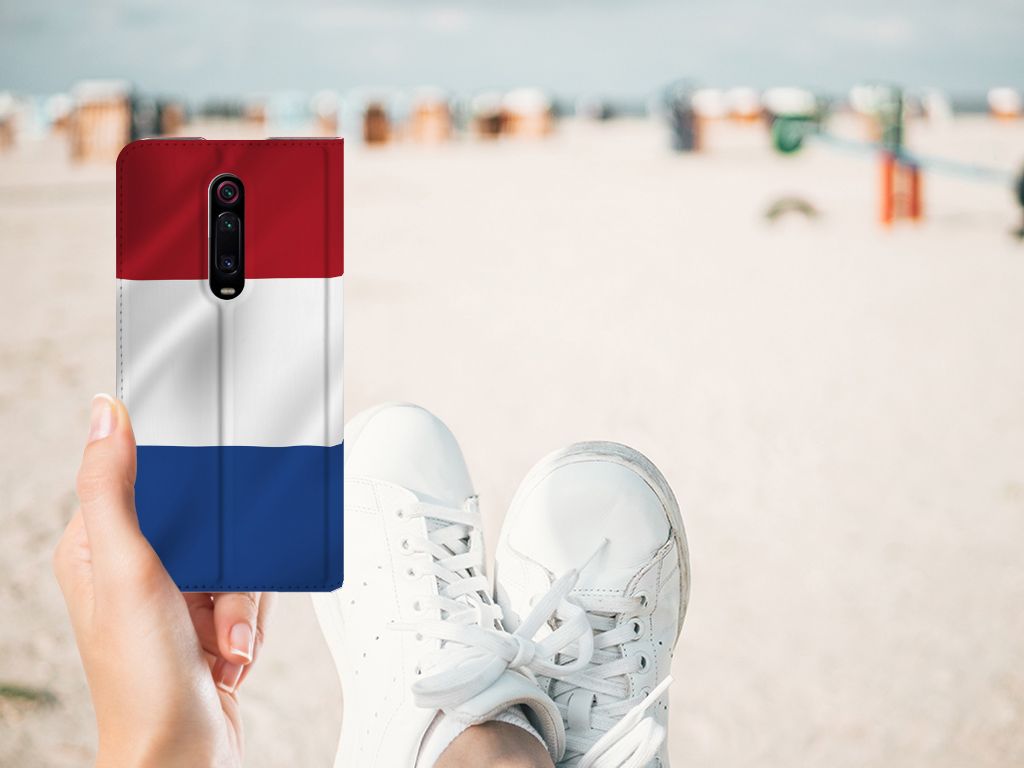 Xiaomi Mi 9T Pro Standcase Nederlandse Vlag - B2C Telecom