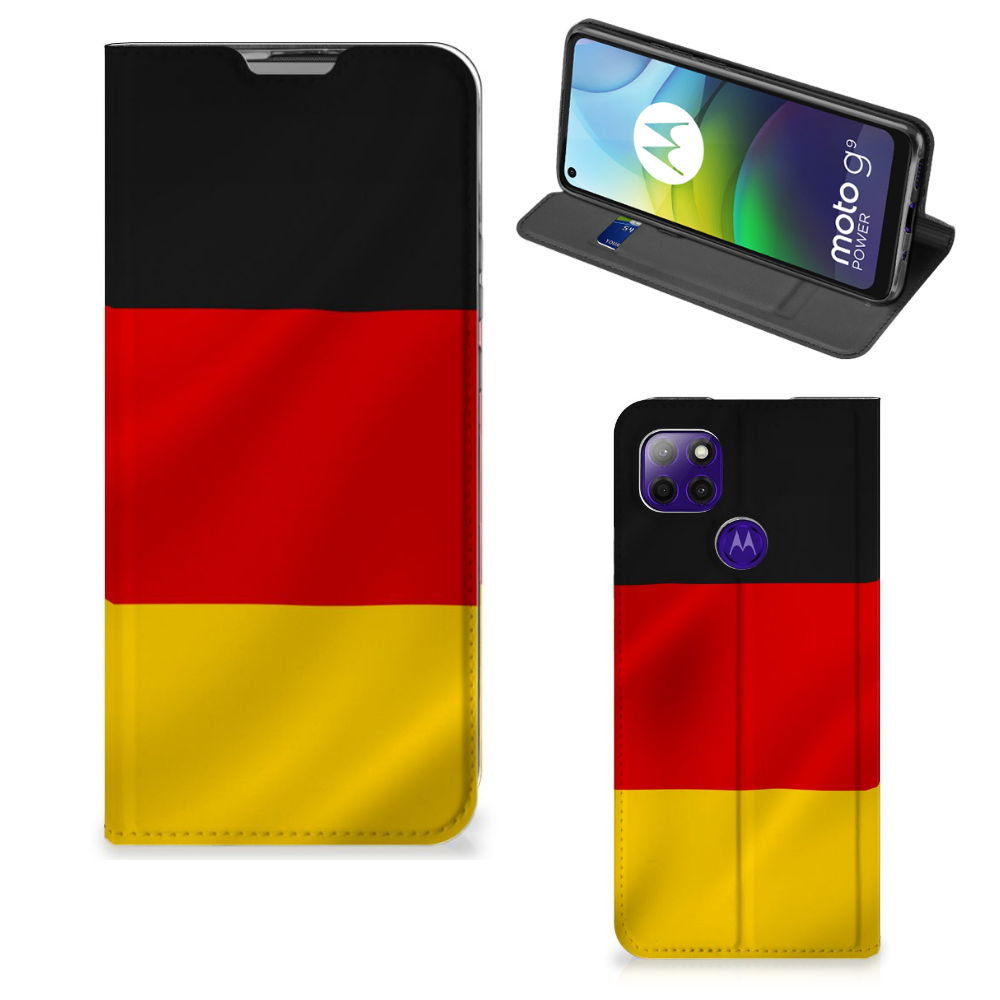 Motorola Moto G9 Power Standcase Duitsland - B2C Telecom