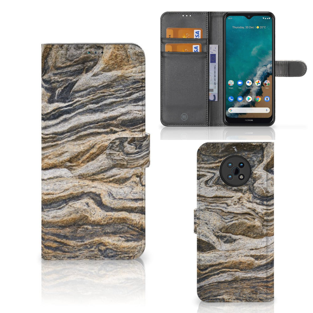 Nokia G50 Bookcase Steen