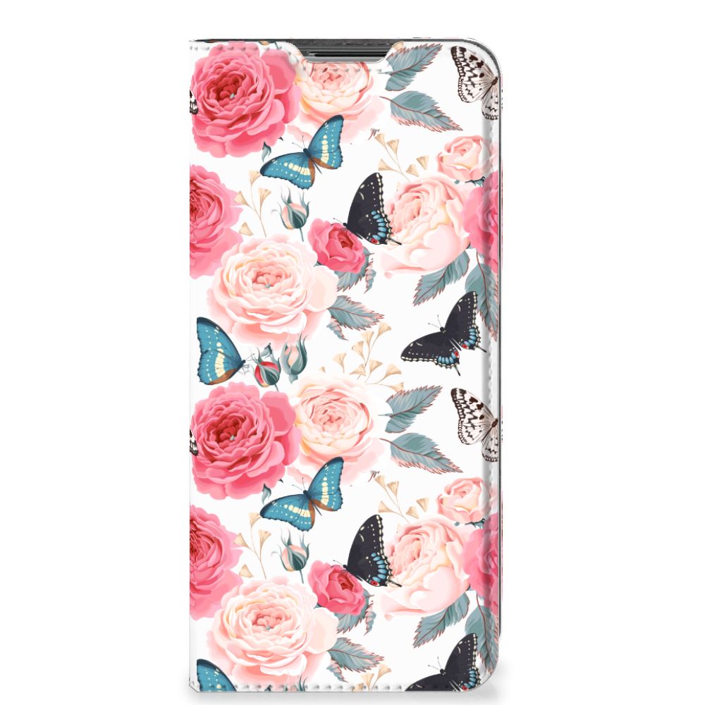 OPPO Find X5 Lite | Reno7 5G Smart Cover Butterfly Roses - B2C Telecom