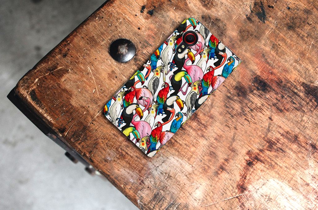 Samsung Galaxy Xcover 5 Hoesje maken Birds - B2C Telecom