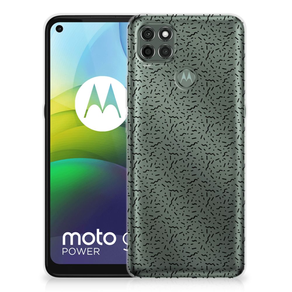 Motorola Moto G9 Power TPU bumper Stripes Dots