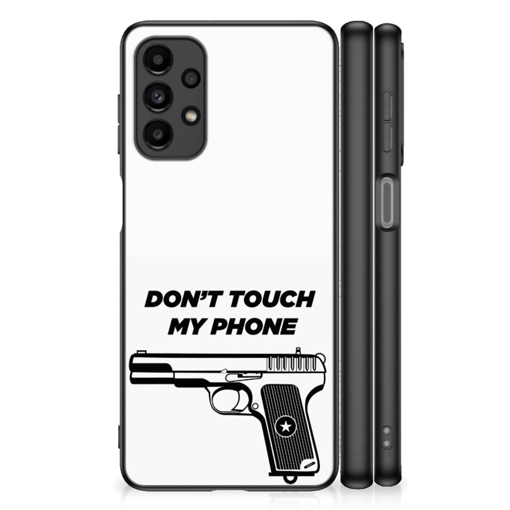 Samsung Galaxy A13 4G Telefoon Hoesje Pistol DTMP