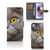 Telefoonhoesje met Pasjes Motorola Moto G31 | G41 Britse Korthaar met afbeelding van een Britse korthaar kat.